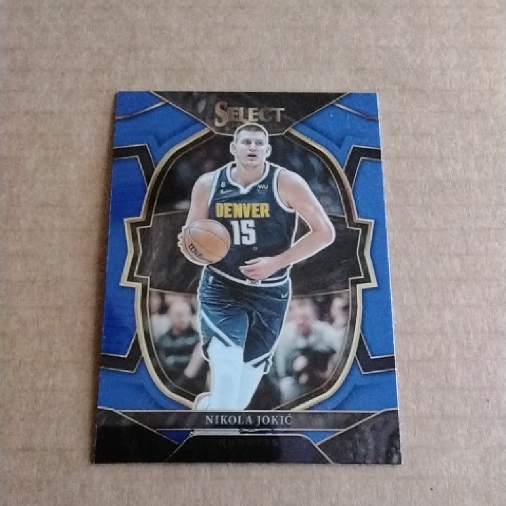 2022-2023 PANINI SELECT BASKETBALL CONCOURSE NIKOLA JOKIC #1